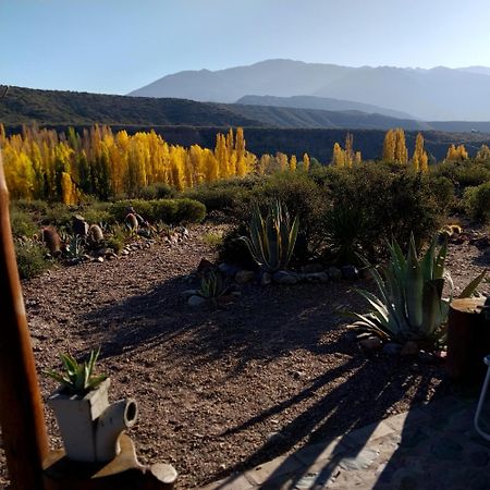 Cabana La Mostacita - Complejo El Taller Potrerillos Eksteriør bilde