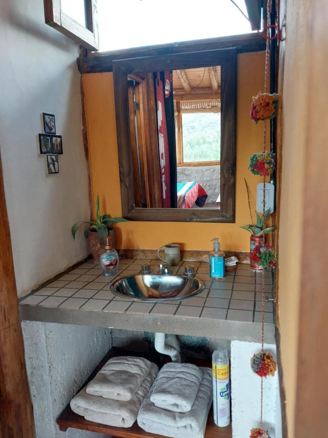 Cabana La Mostacita - Complejo El Taller Potrerillos Eksteriør bilde