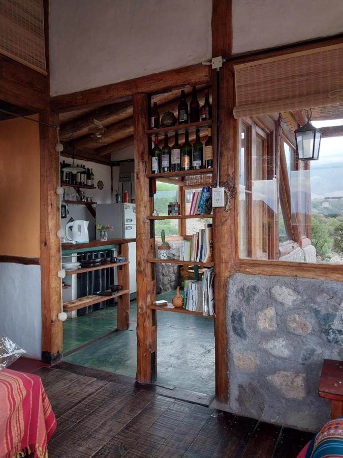 Cabana La Mostacita - Complejo El Taller Potrerillos Eksteriør bilde
