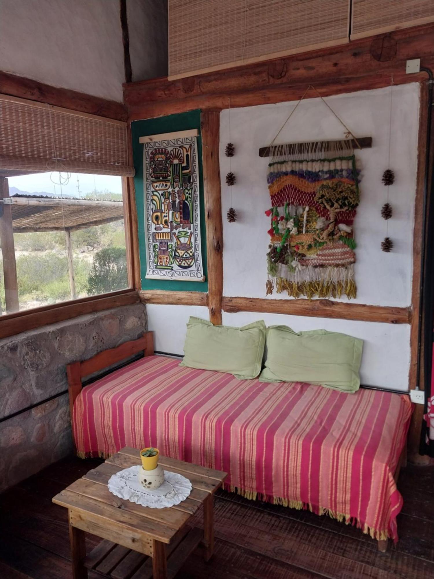 Cabana La Mostacita - Complejo El Taller Potrerillos Eksteriør bilde