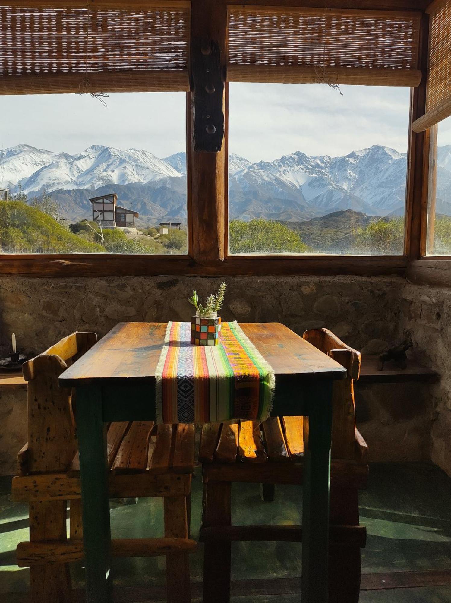 Cabana La Mostacita - Complejo El Taller Potrerillos Eksteriør bilde