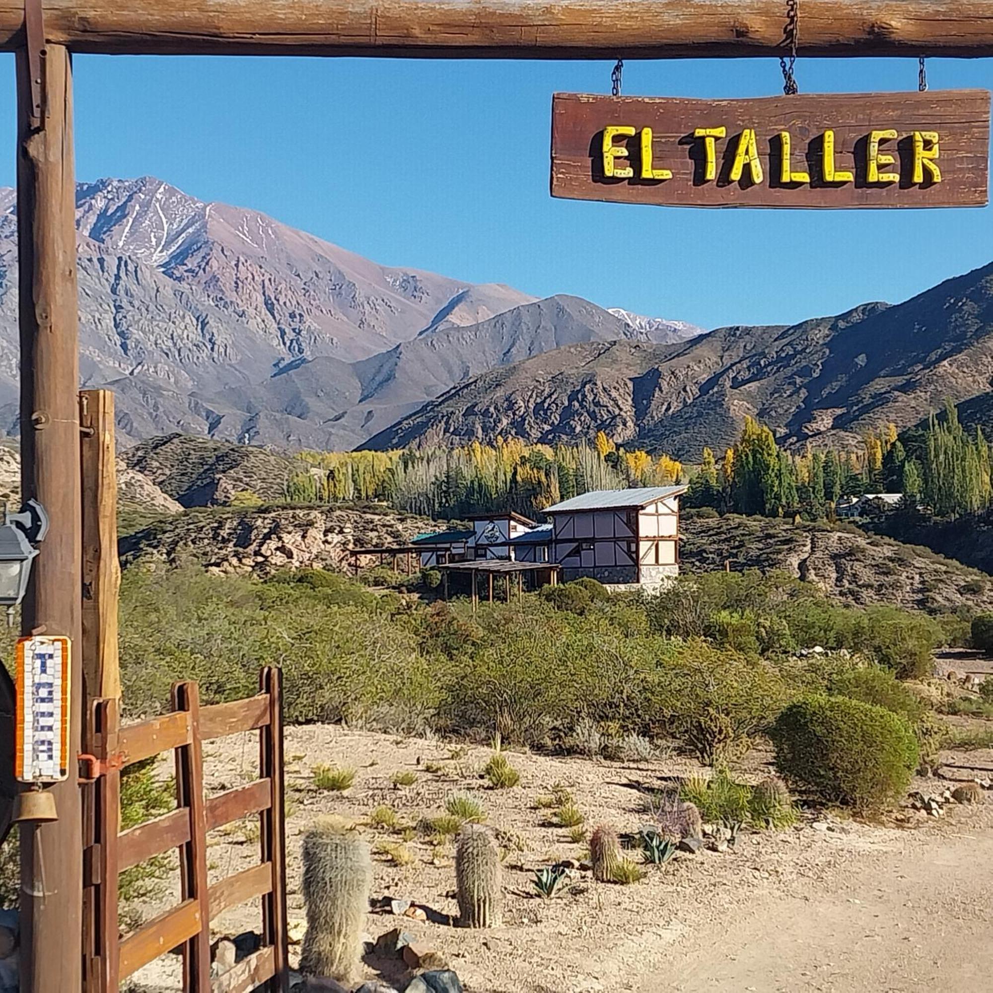 Cabana La Mostacita - Complejo El Taller Potrerillos Eksteriør bilde