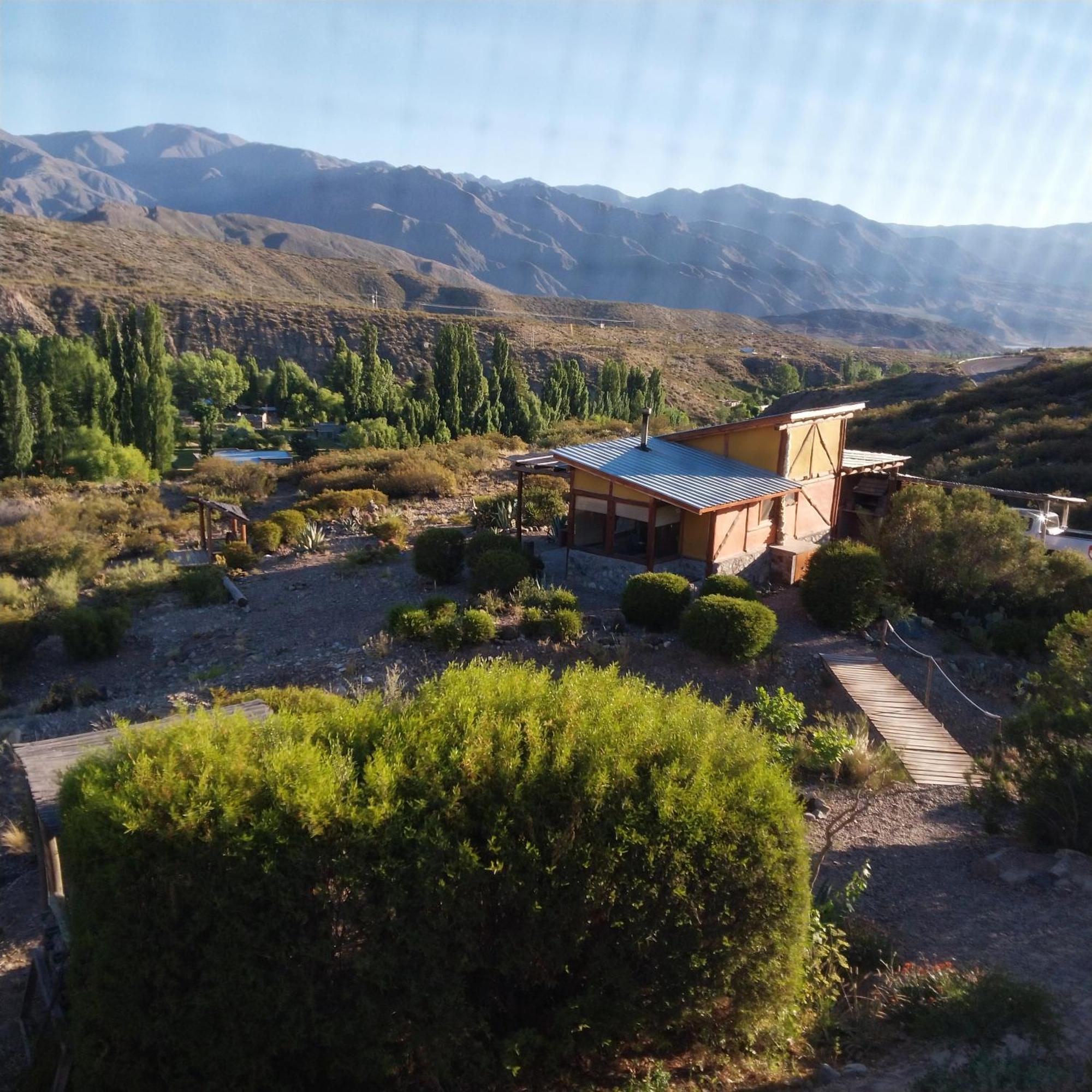 Cabana La Mostacita - Complejo El Taller Potrerillos Eksteriør bilde