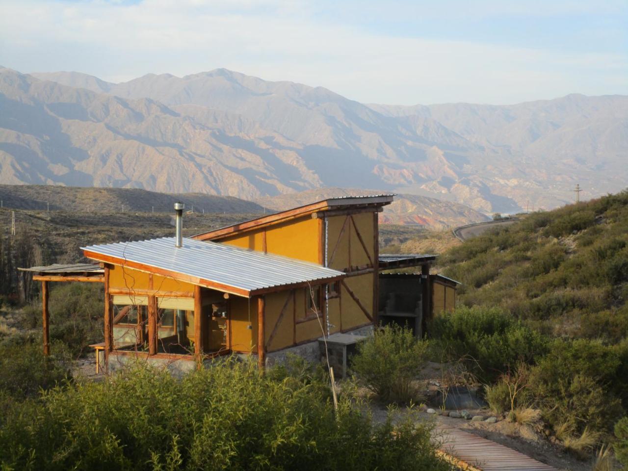 Cabana La Mostacita - Complejo El Taller Potrerillos Eksteriør bilde