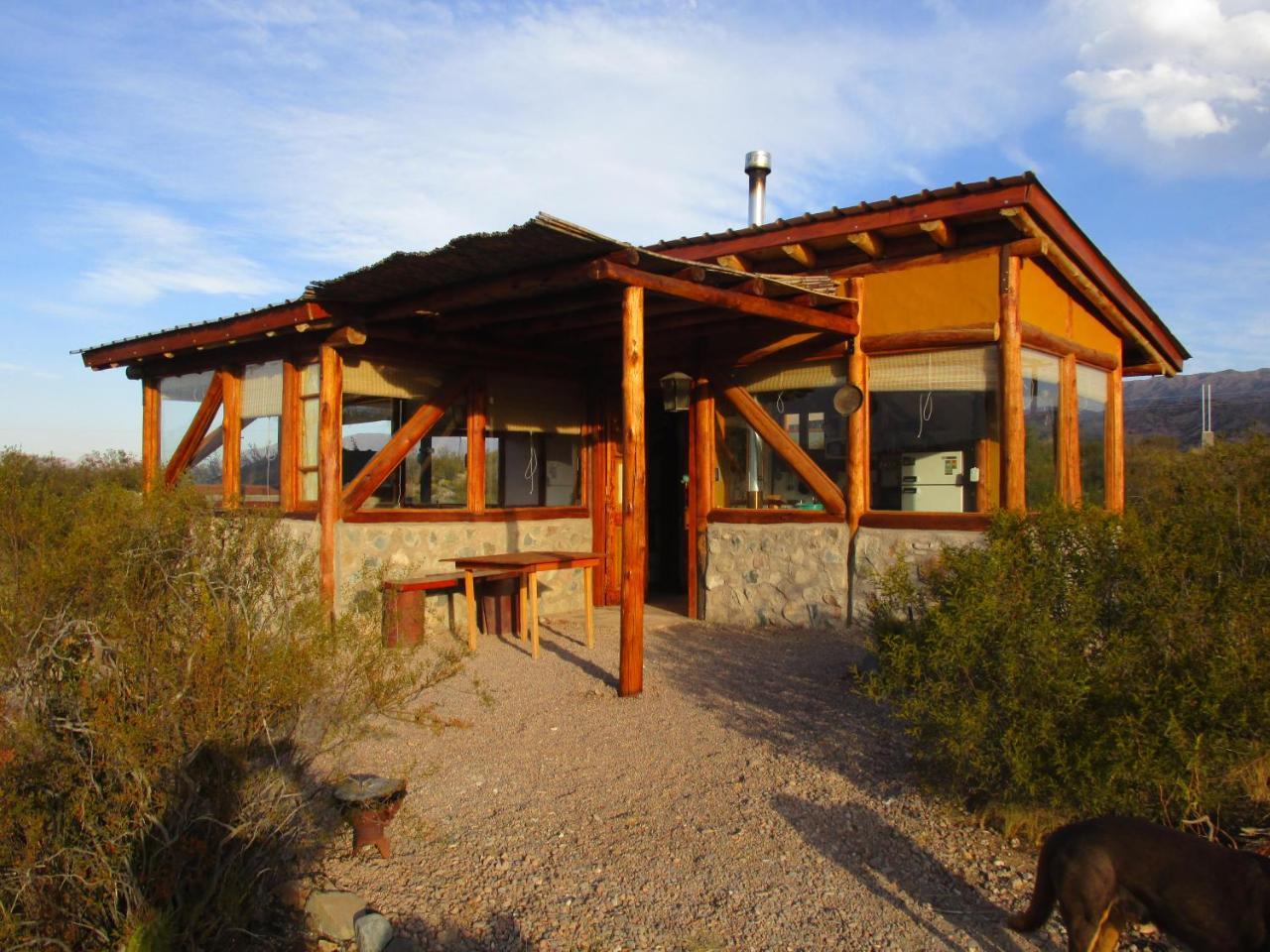 Cabana La Mostacita - Complejo El Taller Potrerillos Eksteriør bilde
