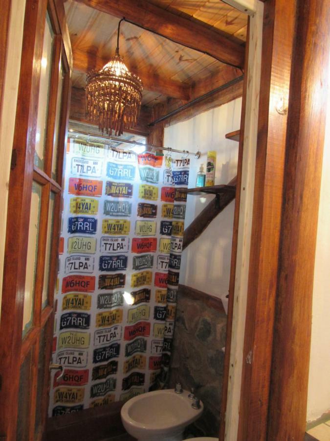 Cabana La Mostacita - Complejo El Taller Potrerillos Eksteriør bilde