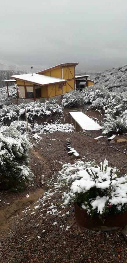 Cabana La Mostacita - Complejo El Taller Potrerillos Eksteriør bilde