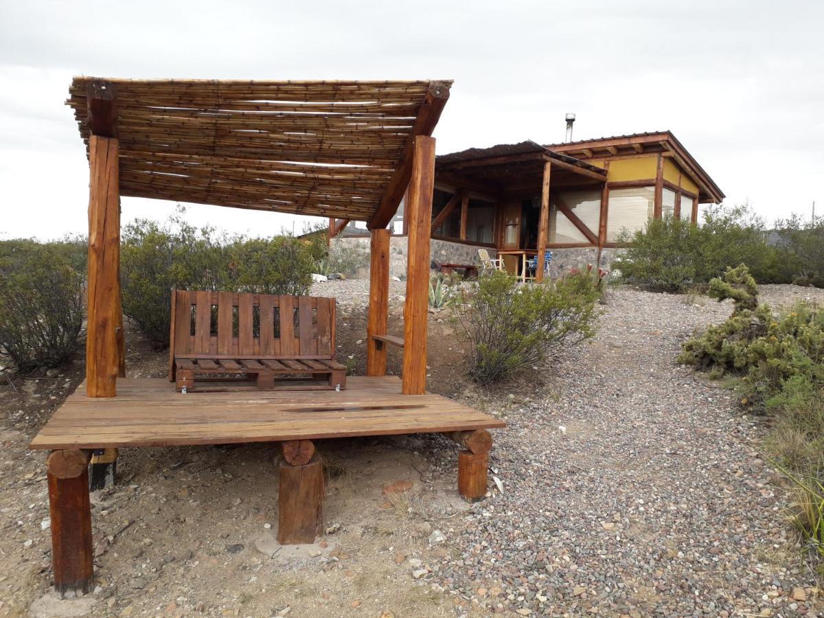Cabana La Mostacita - Complejo El Taller Potrerillos Eksteriør bilde